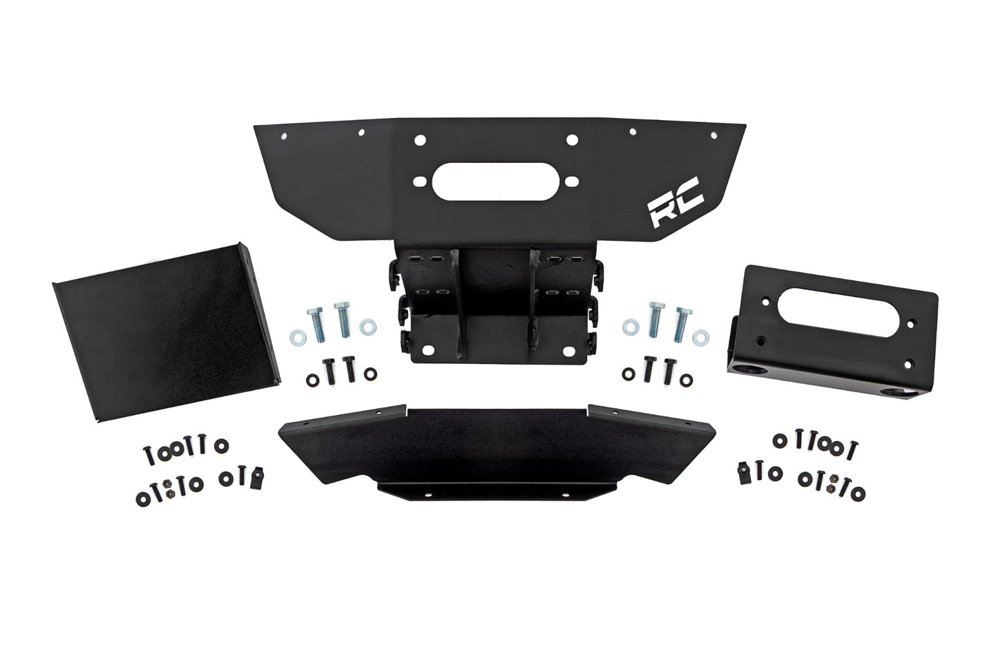 Rough Country Winch Mount | Polaris RZR XP 1000