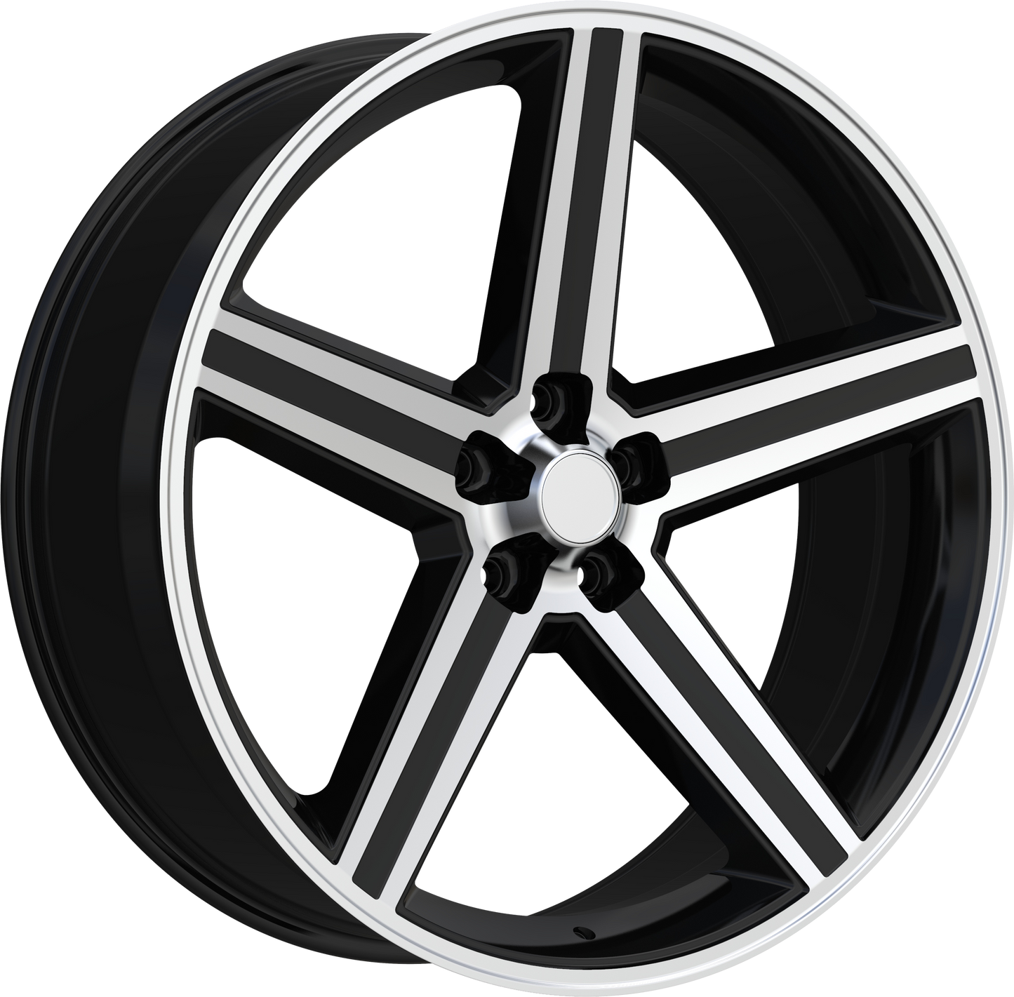 REPLICA 248 BLACK MACHINED