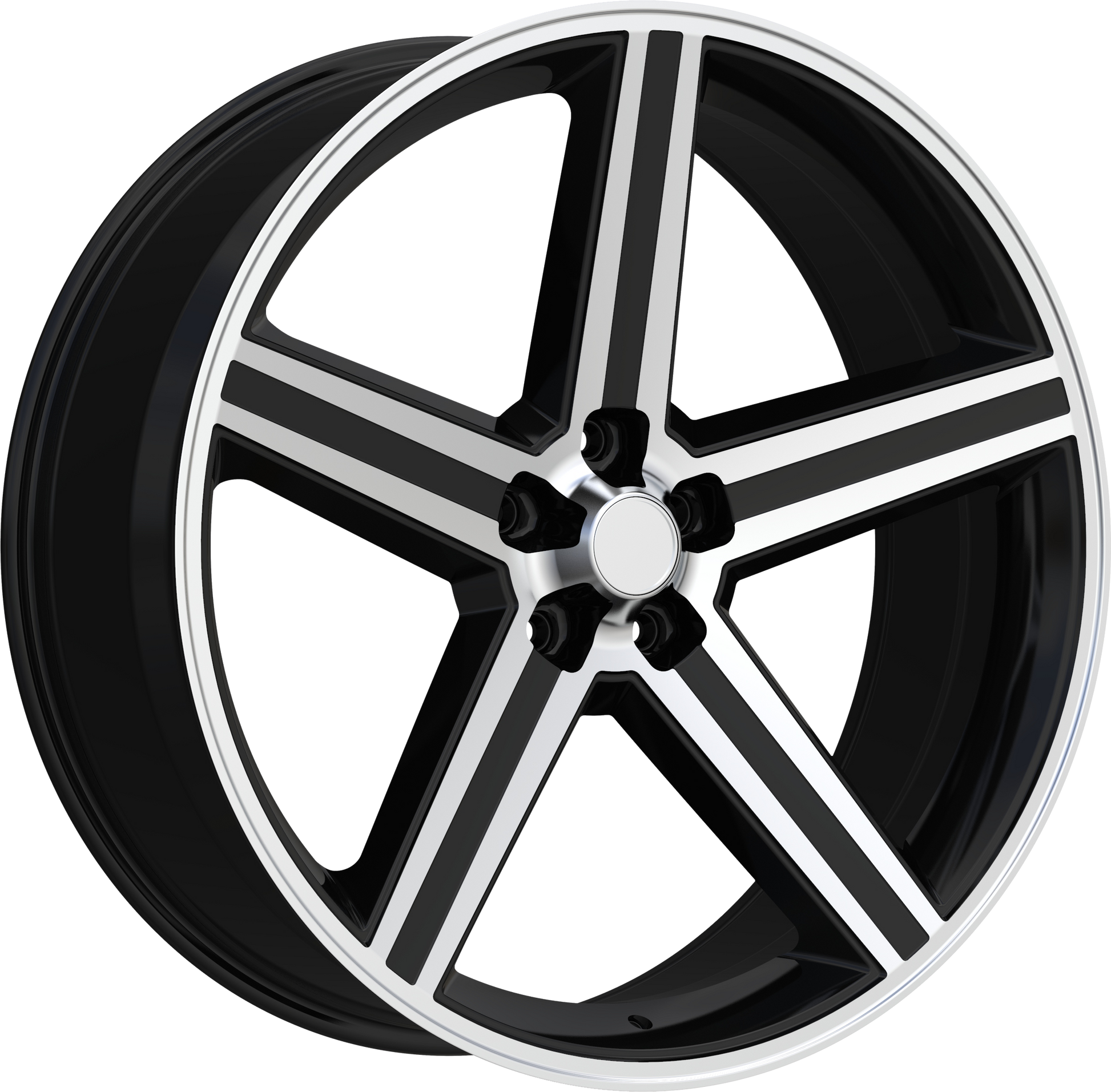 REPLICA 248 BLACK MACHINED