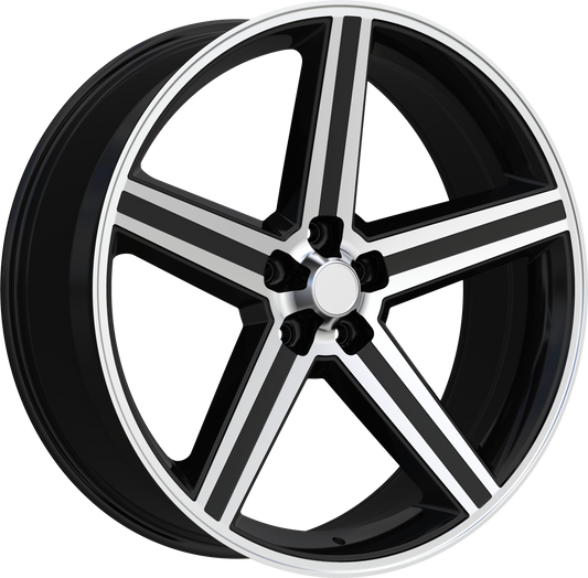 REPLICA 248 BLACK MACHINED