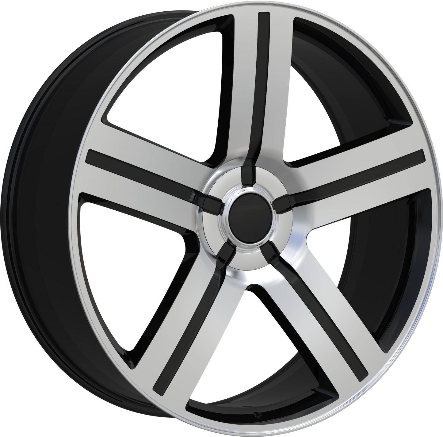 REPLICA 258 BLACK MACHINED