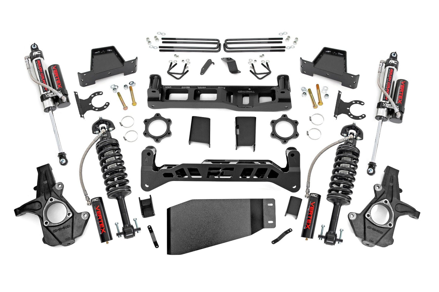 Rough Country 7.5 Inch Lift Kit | Vertex | Chevy/GMC 1500 4WD (07-13)