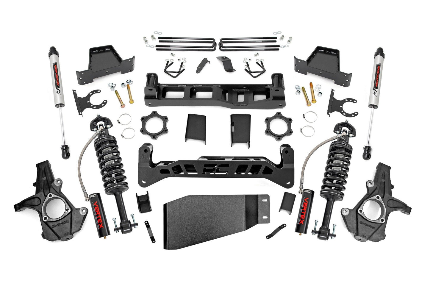 Rough Country 7.5 Inch Lift Kit | Vertex/V2 | Chevy/GMC 1500 4WD (07-13)