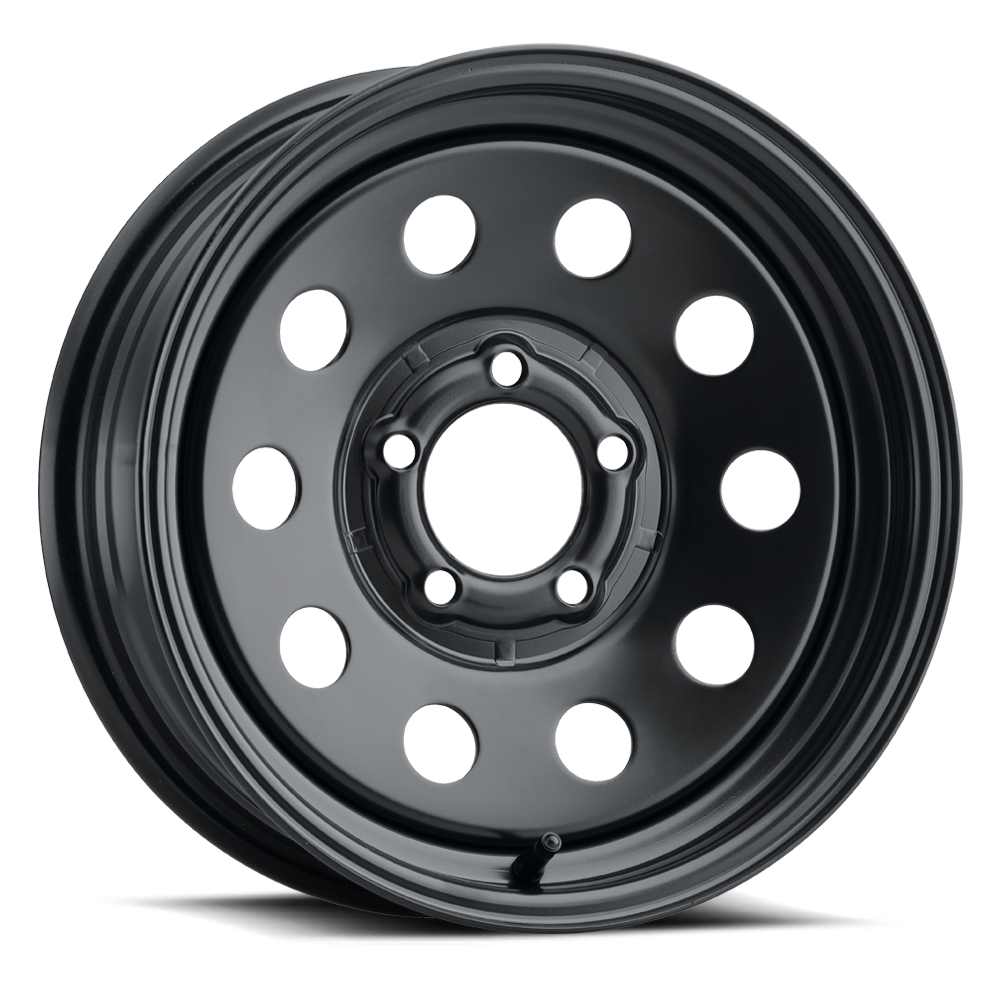 Allied Wheel Components Flat Single wheel Black
