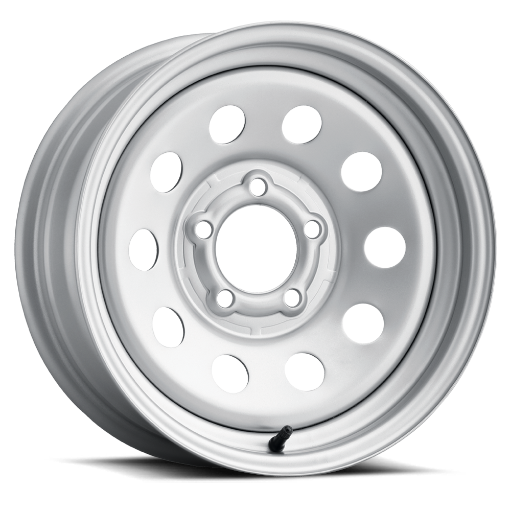 Allied Wheel Components Mod wheel Silver