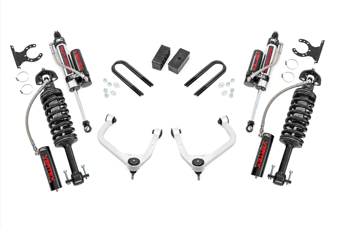 Rough Country 3.5 Inch Lift Kit | Mono Leaf Rear | Vertex | GMC Sierra 1500 2WD/4WD (19-24)