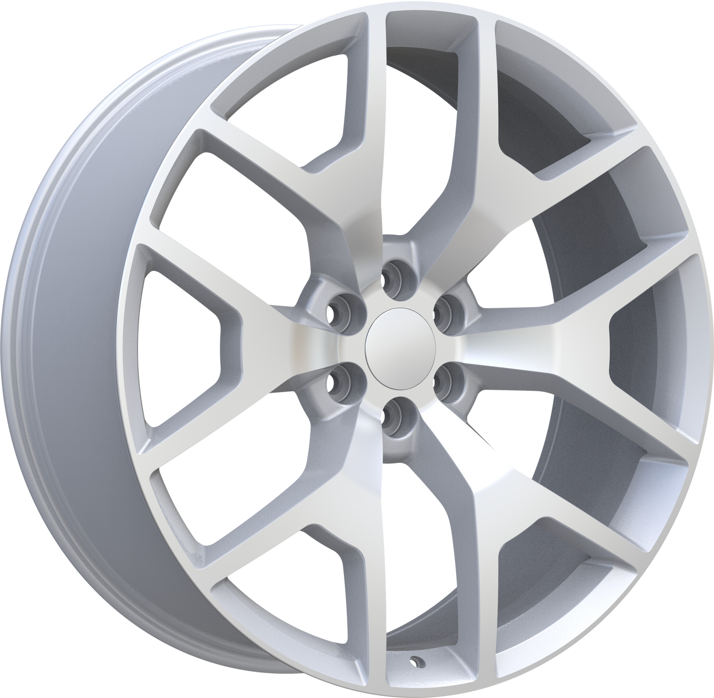 REPLICA 288 SILVER MACHINED