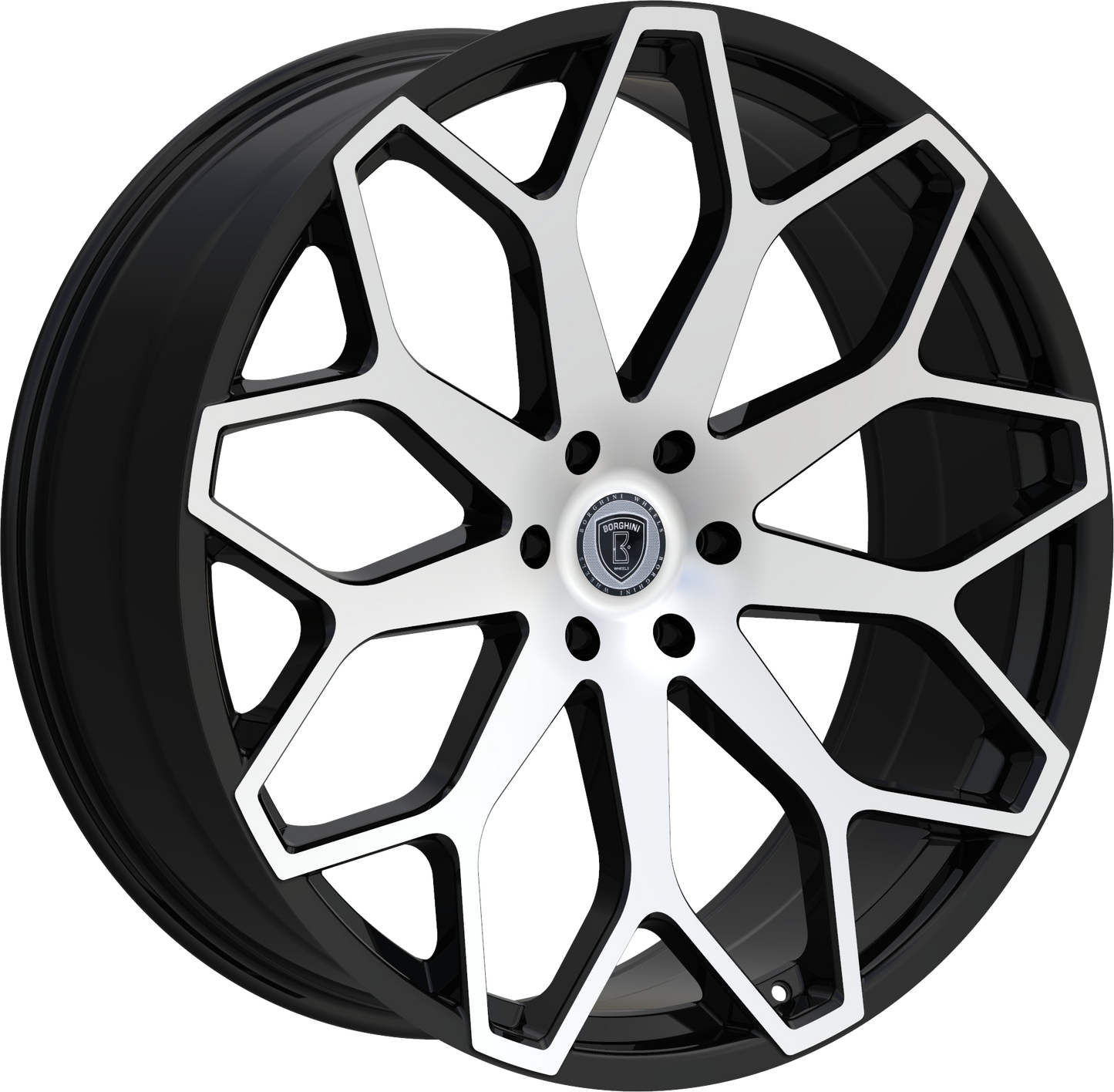 BORGHINI 28 BLACK MACHINED