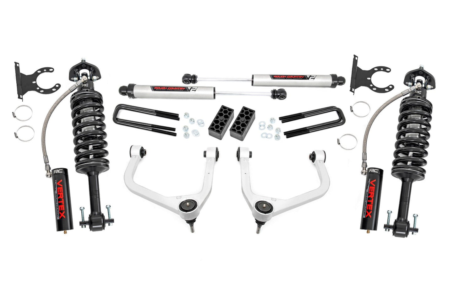Rough Country 3.5 Inch Lift Kit | Vertex/V2 | Chevy Silverado 1500 2WD/4WD (2019-2024)