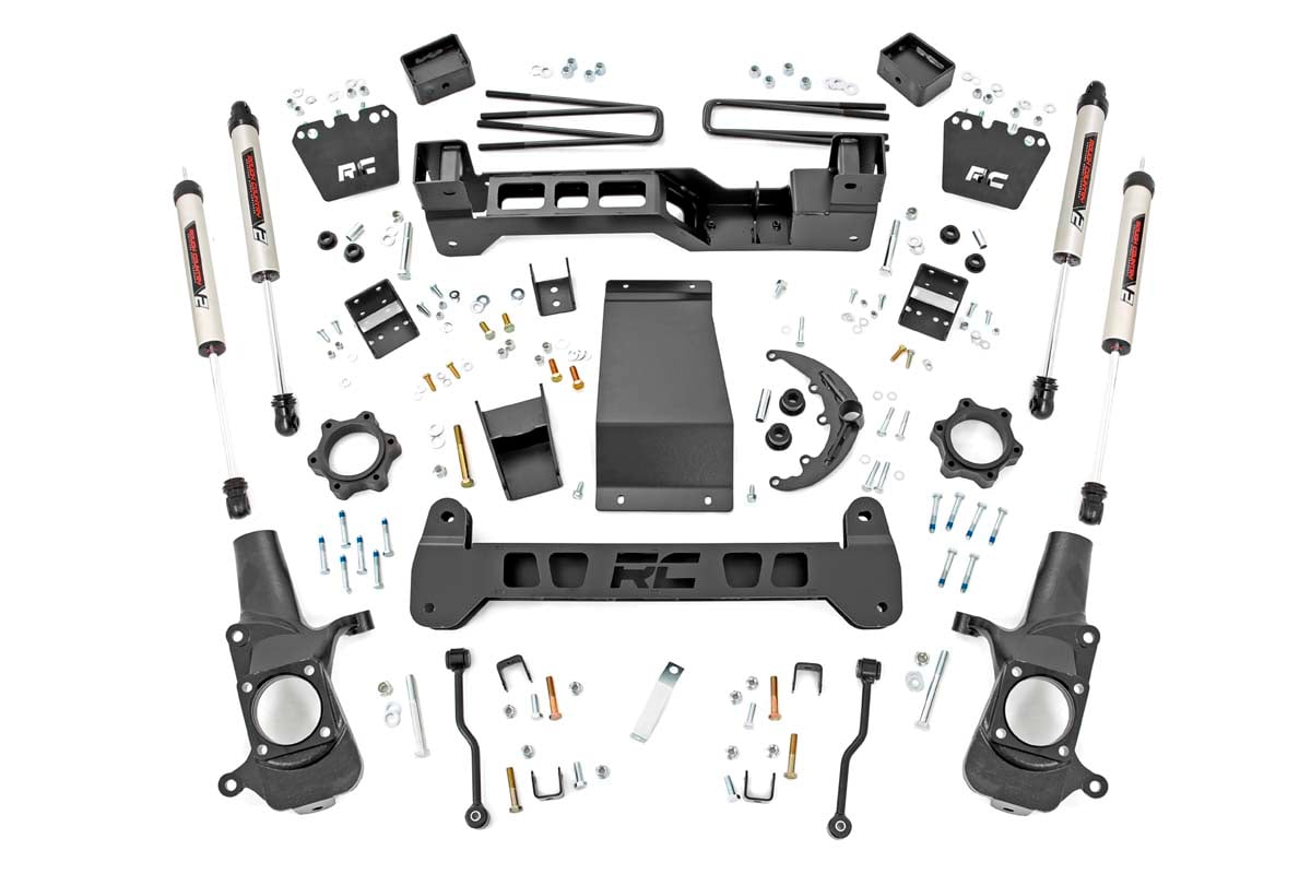 Rough Country 6 Inch Lift Kit | V2 | Chevy Silverado & GMC Sierra 2500HD 4WD (2001-2010)
