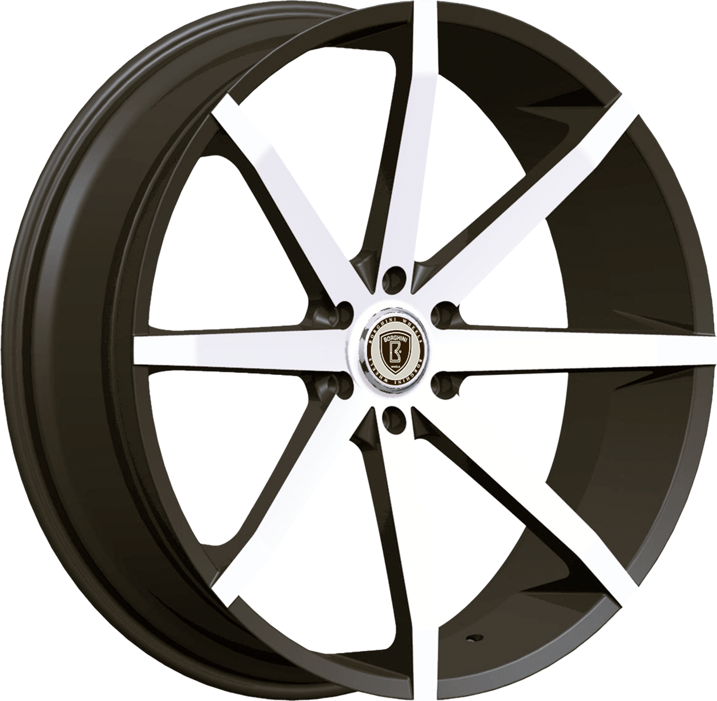 BORGHINI 29 BLACK MACHINED