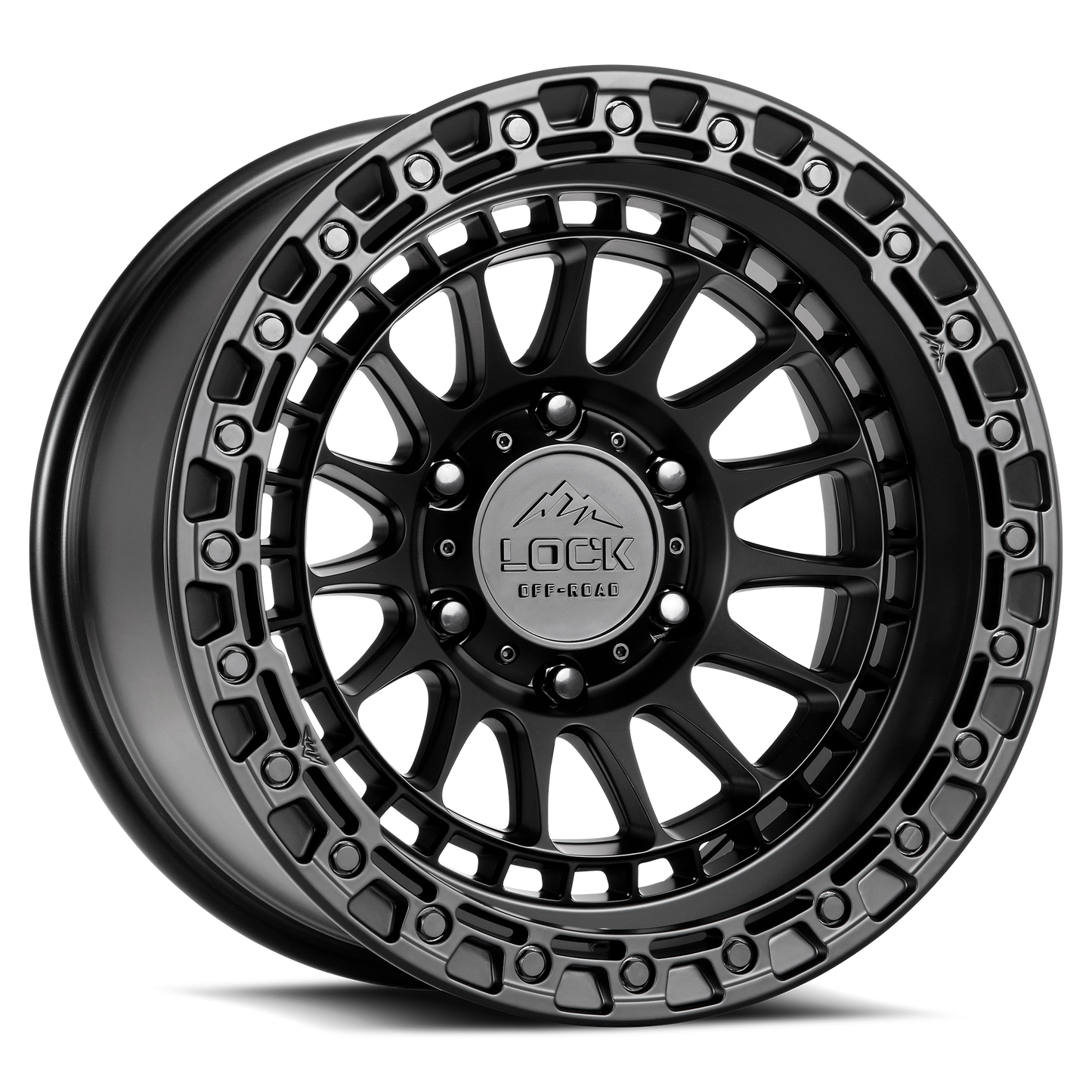 Lock Off-Road Mojave 6x135, 17x8.5 +25mm