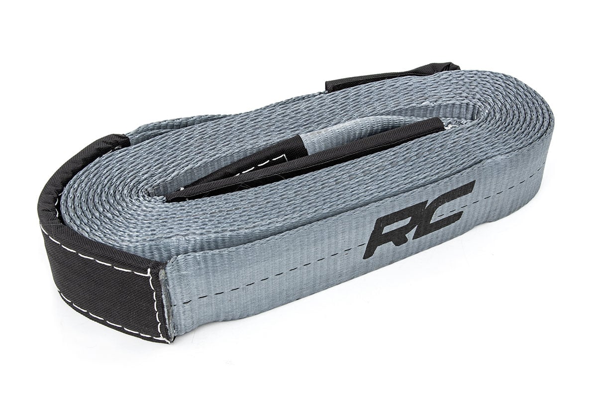 Rough Country Winch Strap | Tree Saver | 30 Feet