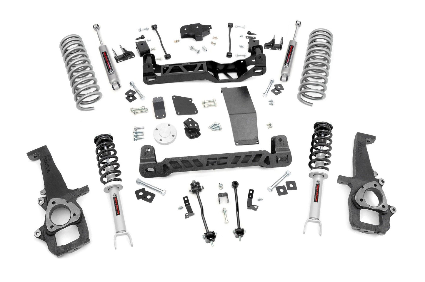 Rough Country 6 Inch Lift Kit | N3 Struts | Ram 1500 4WD (2012-2018 & Classic)