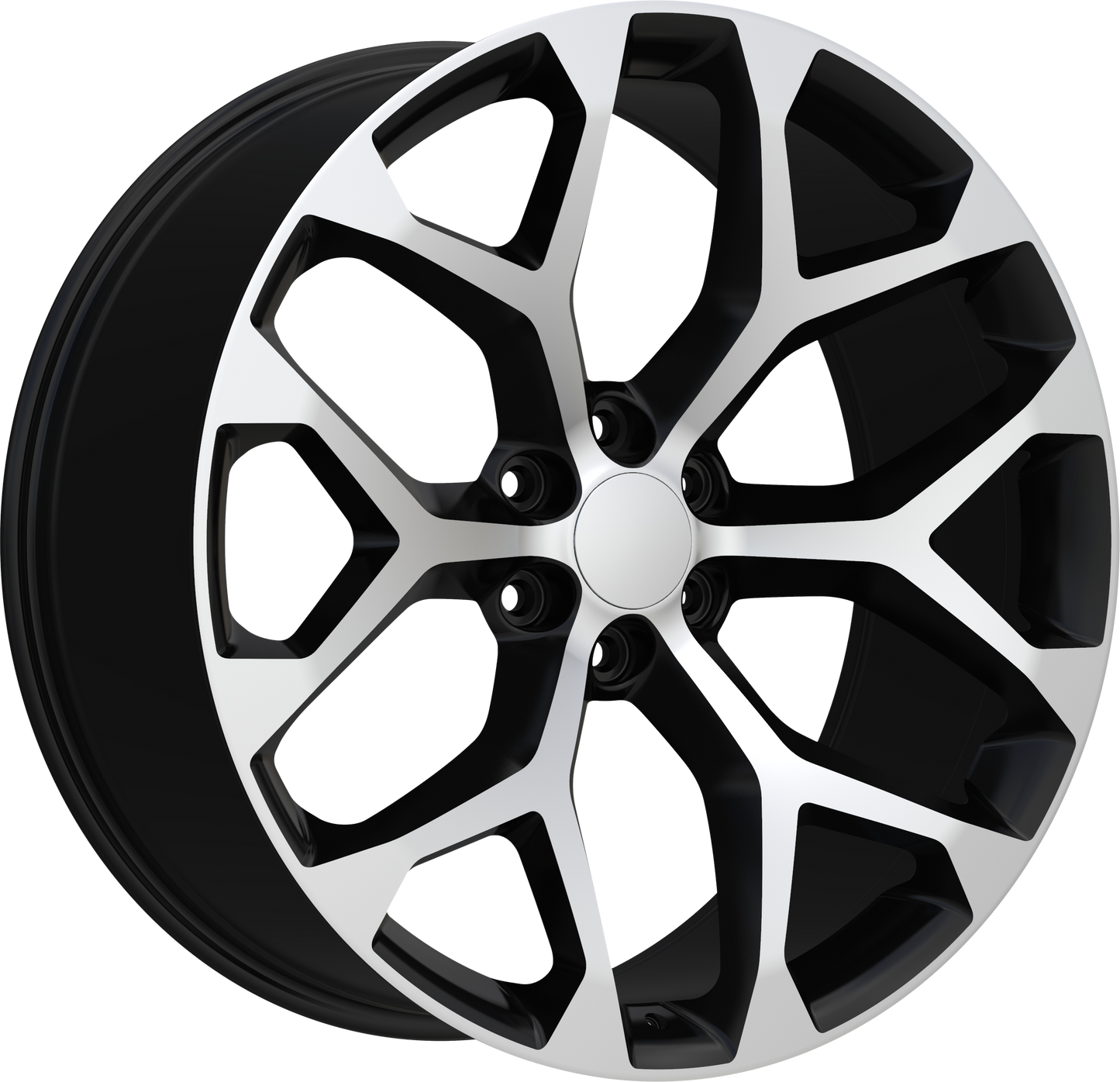 REPLICA 348 BLACK MACHINED