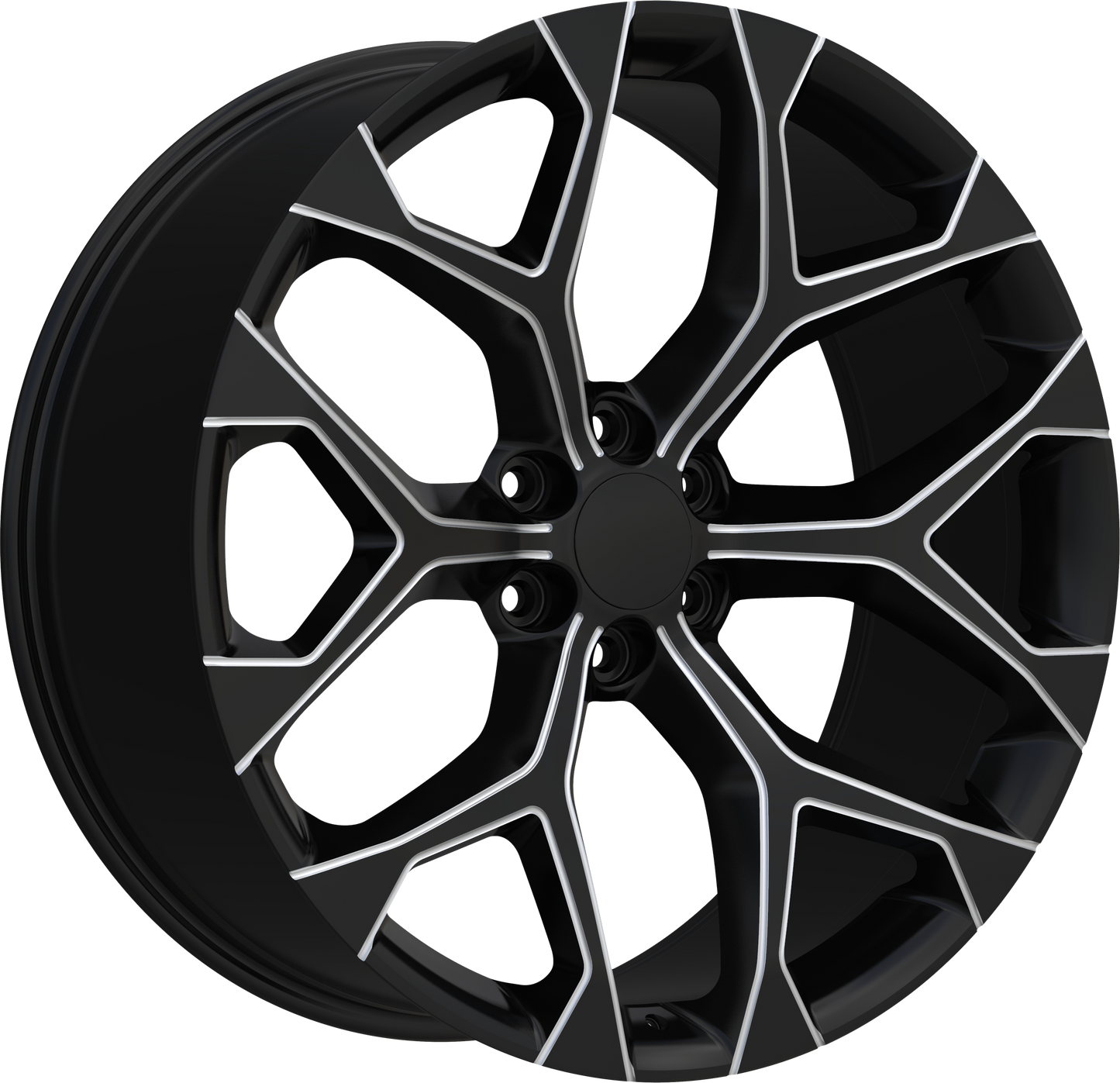 REPLICA 348 BLACK AND MILLED