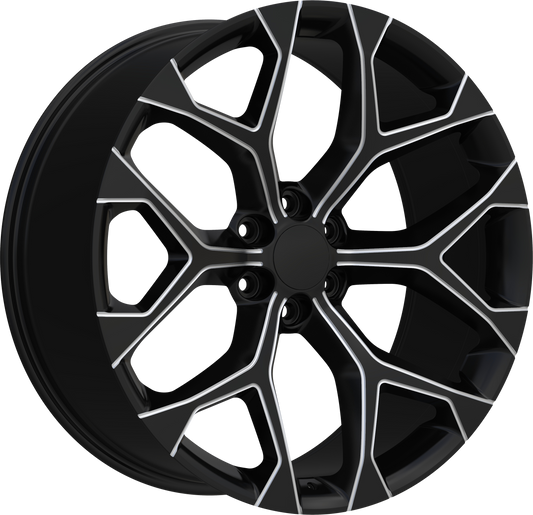 REPLICA 348 BLACK AND MILLED