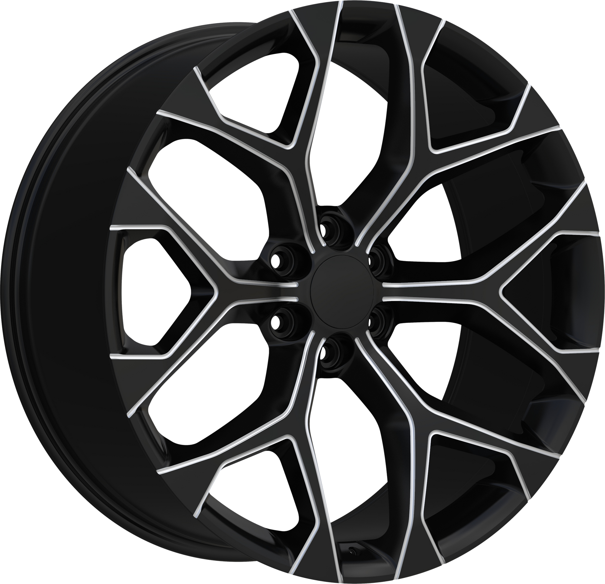 REPLICA 348 BLACK AND MILLED