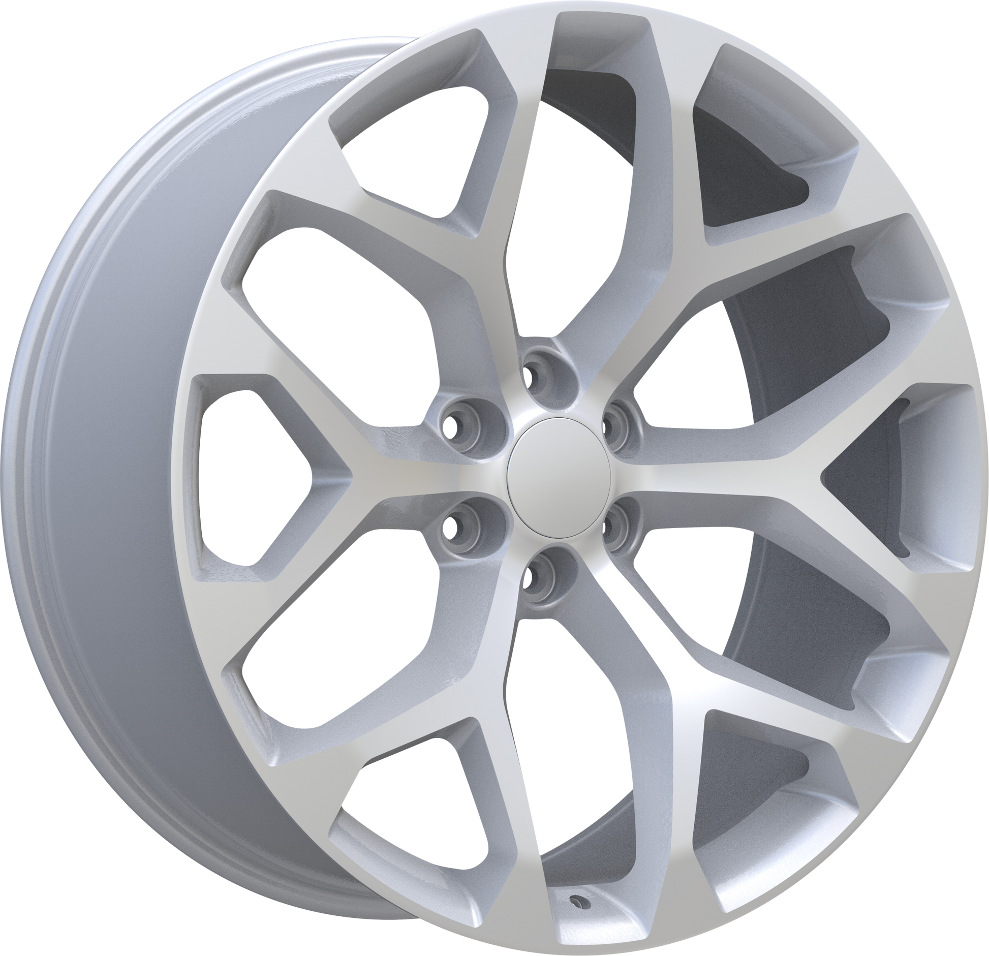 REPLICA 348 SILVER MACHINED