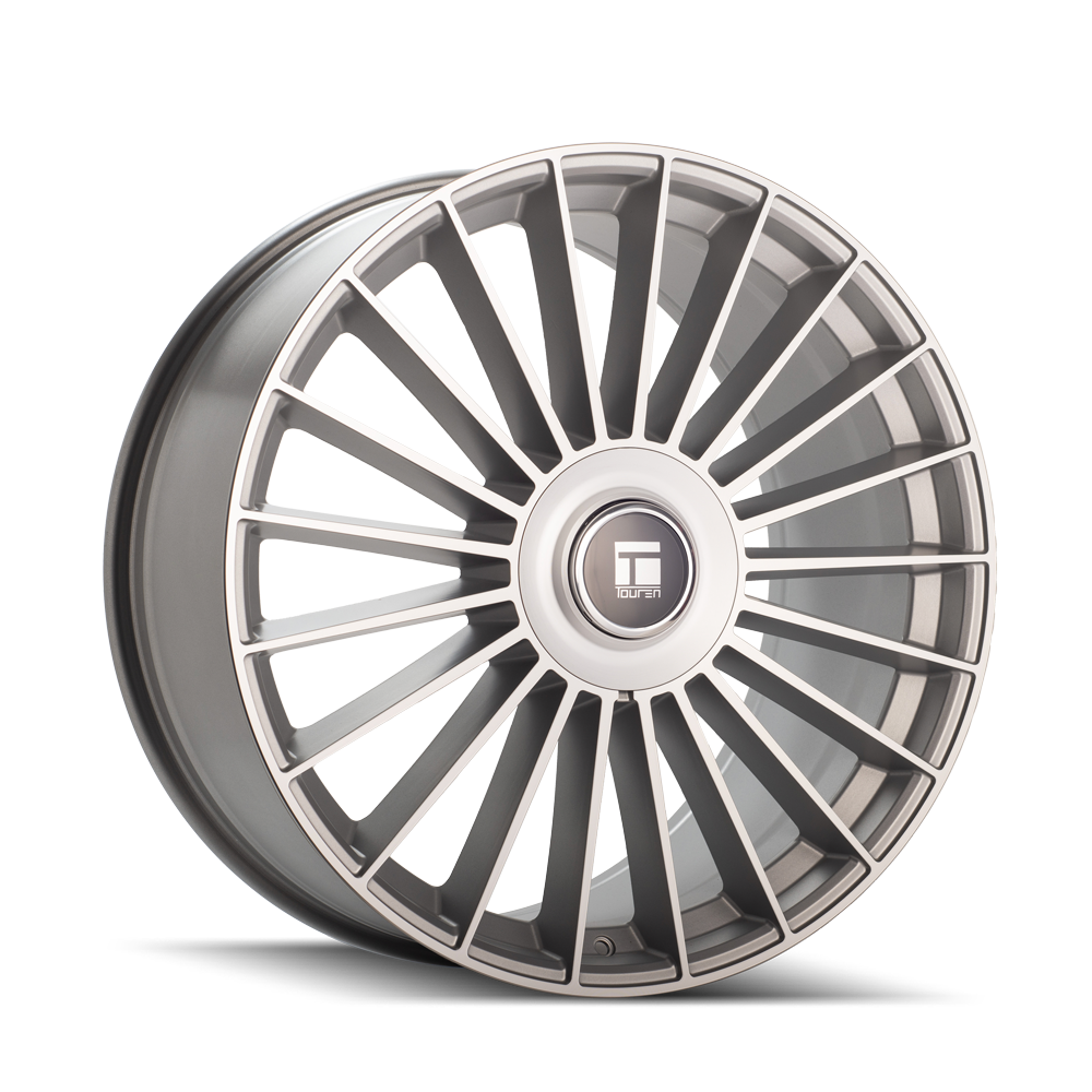 TOUREN TR10 SATIN SILVER MACHINED