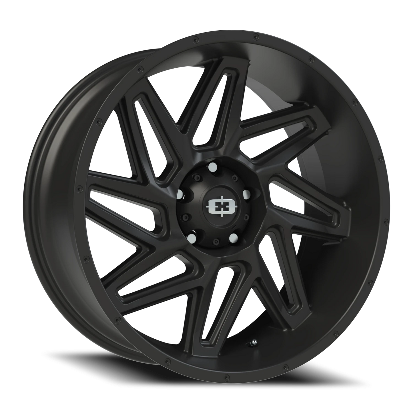 VISION SPYDER 22X14 -76 5X139.7 Satin Black