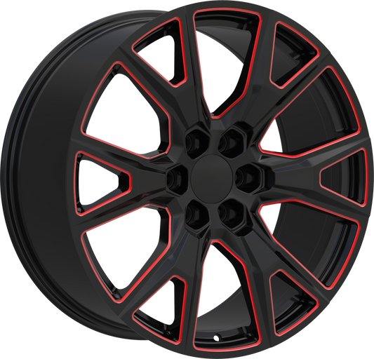 REPLICA 368 BLACK RED MILLED