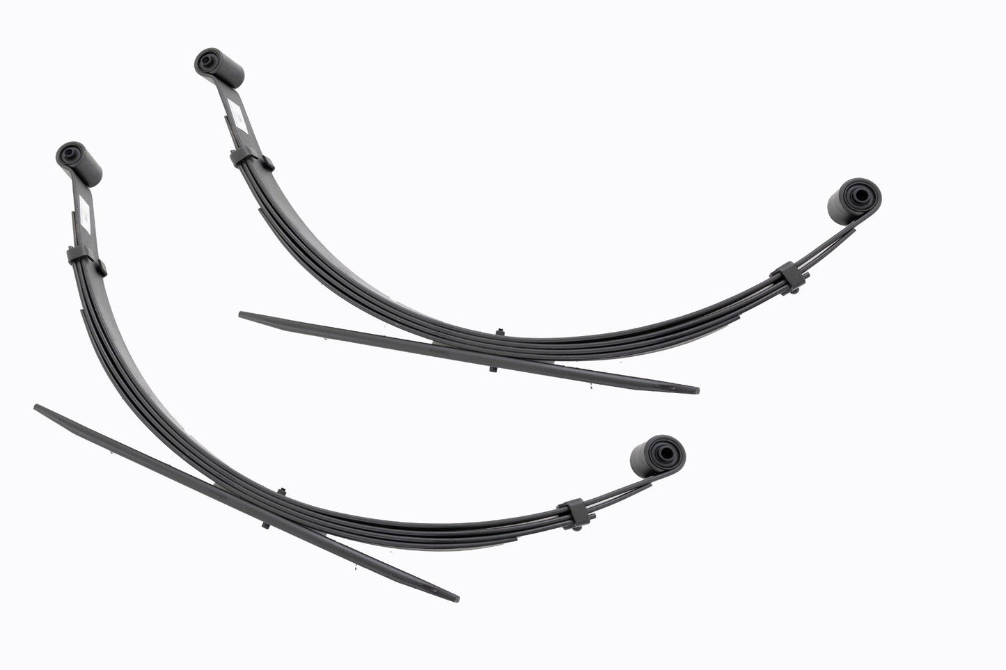 Rough Country Rear Leaf Springs | 6" Lift | Pair | Ford F-250/F-350 Super Duty 4WD (99-07)