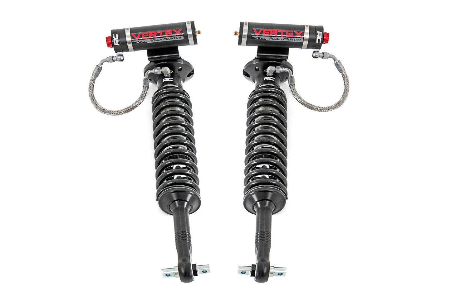 Rough Country Vertex 2.5 Reservoir Coilovers | Front | 6" | GMC Sierra 1500 (2019-2026)
