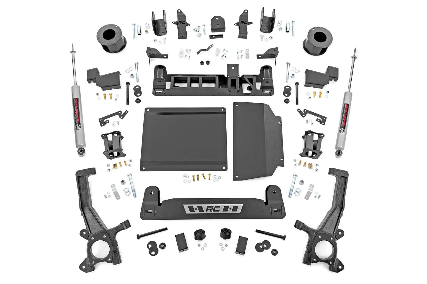 Rough Country 6 Inch Lift Kit | N3 | Toyota Tundra 4WD (2022-2025)
