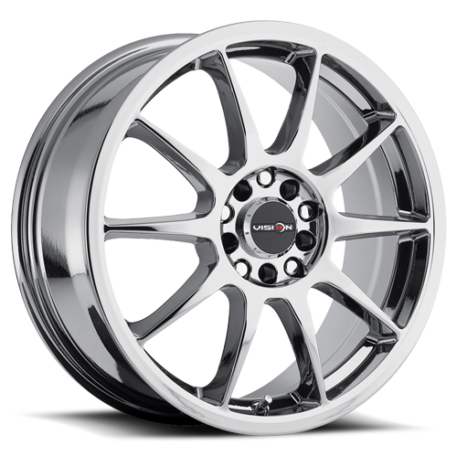 VISION BANE CUSTOM WHEEL Chrome