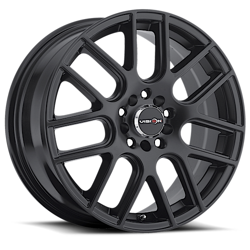 VISION CROSS CUSTOM WHEEL Matte Black