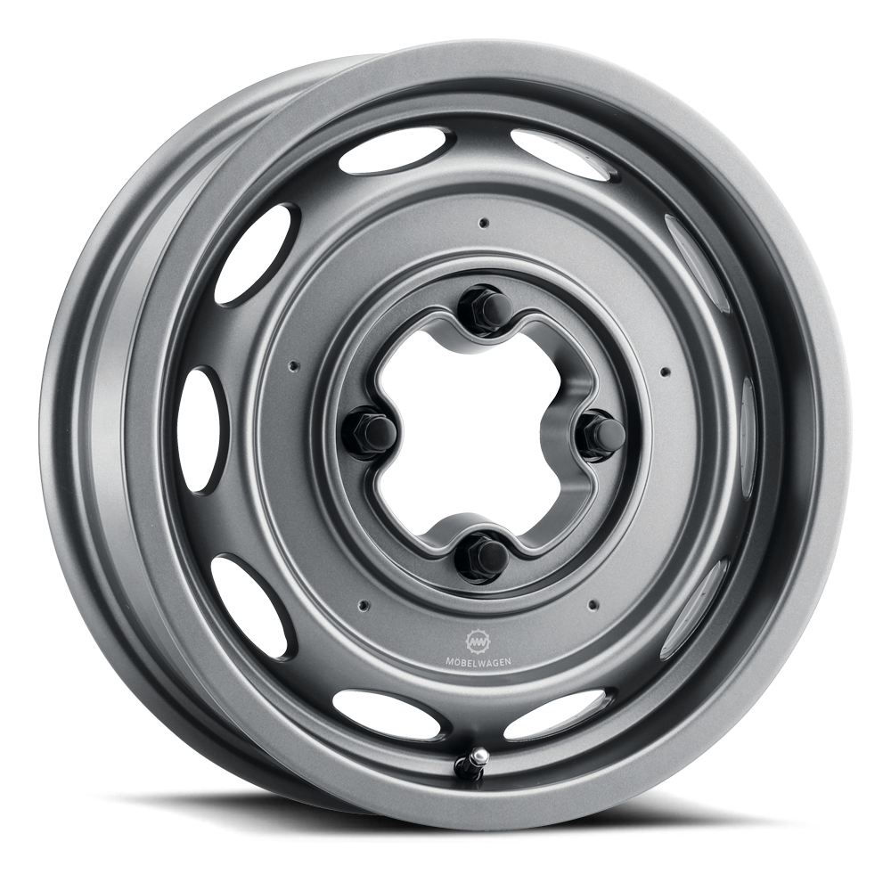 Mobelwagen 430 Interceptor wheel Satin Gunmetal