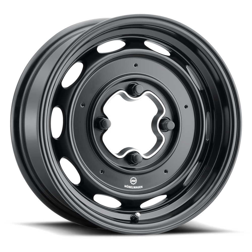 Mobelwagen 430 Interceptor wheel Satin Black