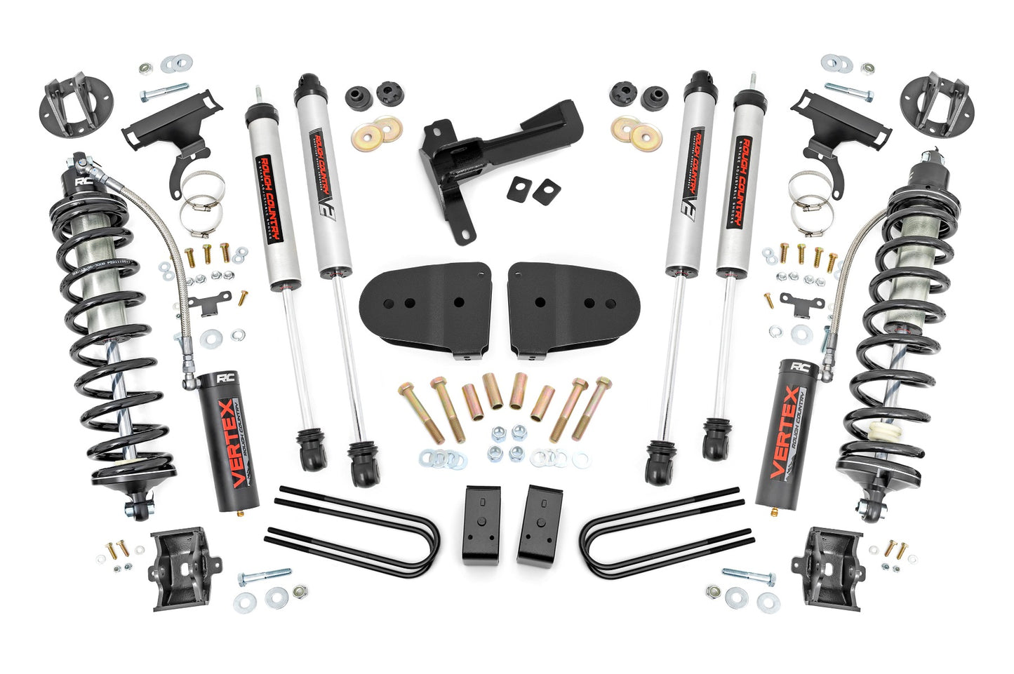 Rough Country 3 Inch Lift Kit | Diesel Coilover Conversion | Ford F-250 Super Duty (23-25)
