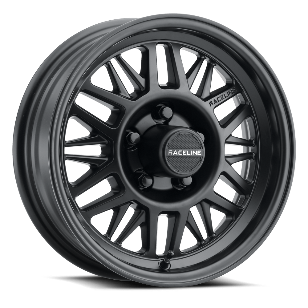 Raceline 451 Ryno Tr Trailer wheel Satin Black