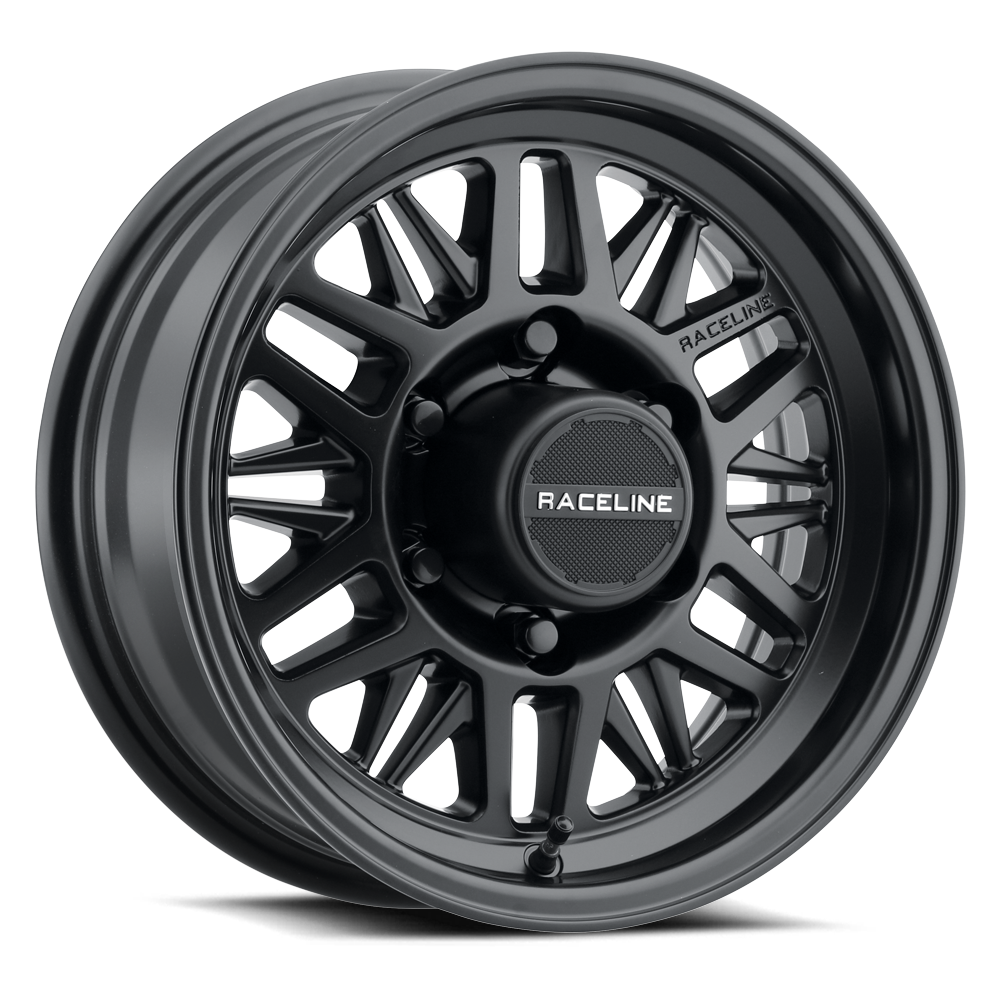 Raceline 451 Ryno Tr Trailer wheel Satin Black