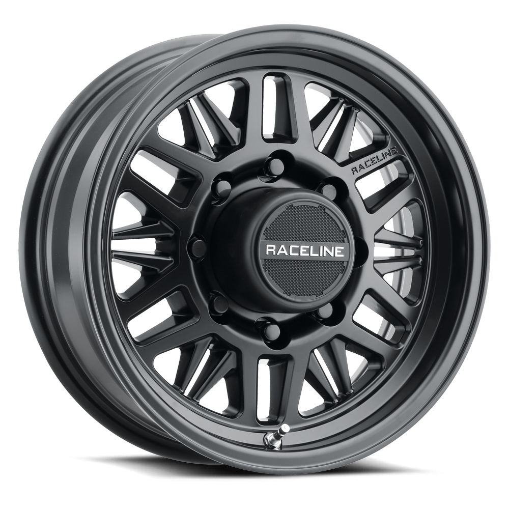 Raceline 451 Ryno Tr Trailer wheel Satin Black