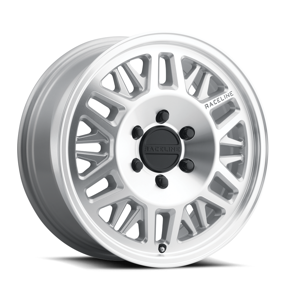 Raceline 451 Ryno Tr Van wheel Machined CC