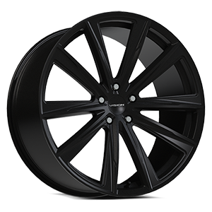 VISION SPLINTER CUSTOM WHEEL Satin Black