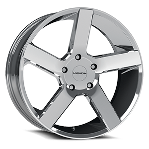 VISION SWITCHBACK CUSTOM WHEEL Chrome