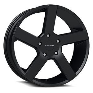 VISION SWITCHBACK CUSTOM WHEEL Satin Black