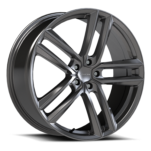 VISION CLUTCH CUSTOM WHEEL Gunmetal