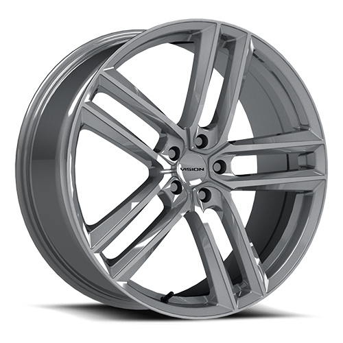 VISION CLUTCH CUSTOM WHEEL Hyper Silver