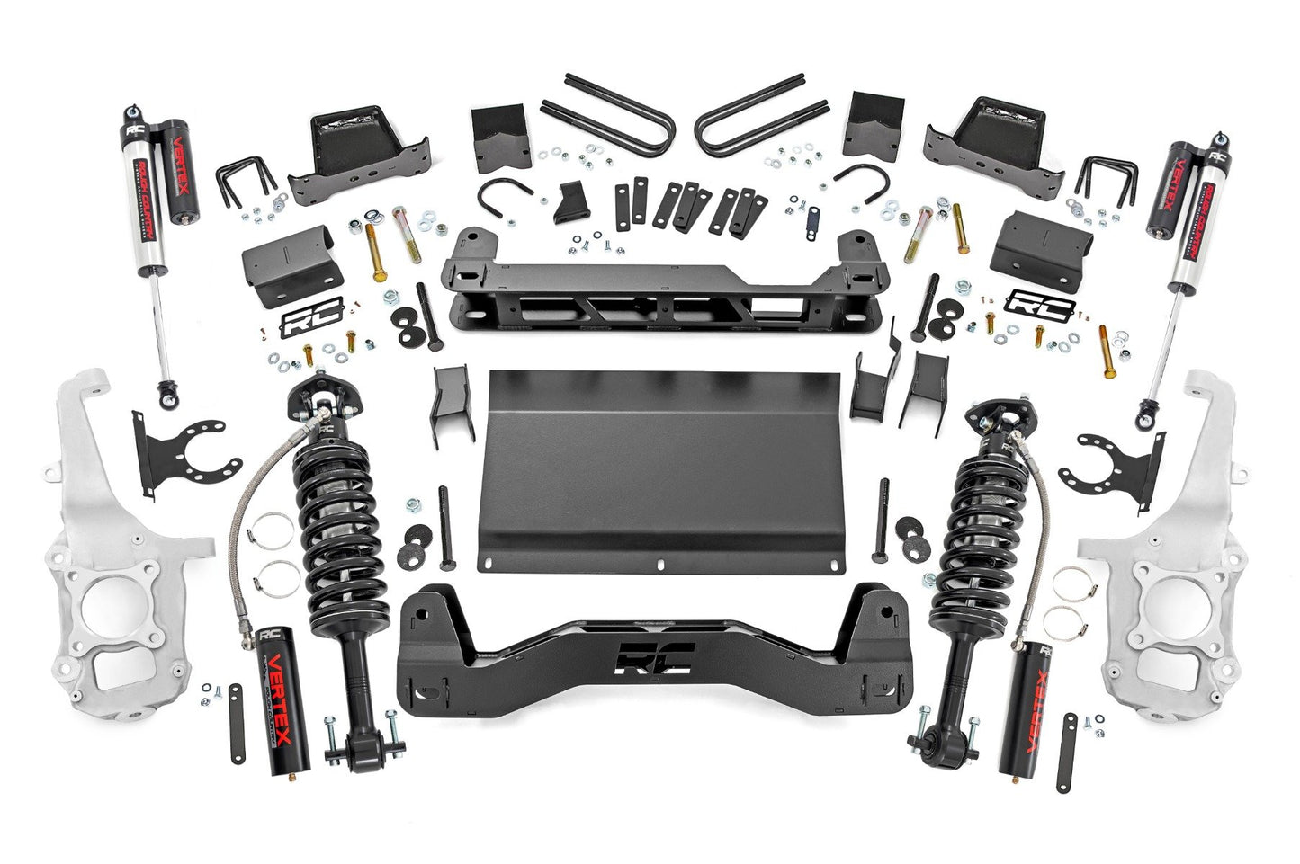 Rough Country 6 Inch Lift Kit | Vertex | Ford F-150 4WD (2021-2025)