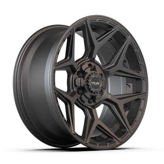 4PLAY 4P06 20x9 6X139.7, 6X135 0 SATIN BLACK
