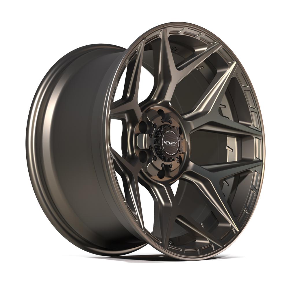 4PLAY 4P06 20x10 6X139.7, 6X135 -18 BRONZE