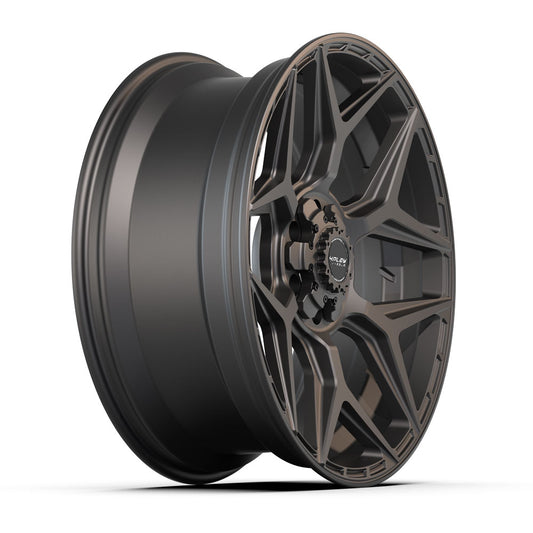 4PLAY 4P06 22x9 6X139.7, 6X135 12 SATIN BLACK