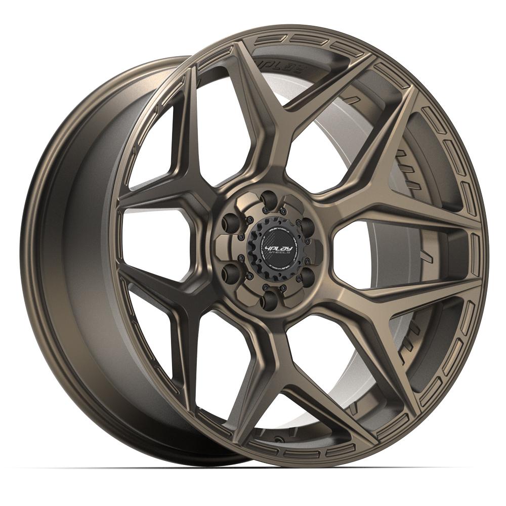 4PLAY 4P06 22x10 6X139.7, 6X135 -18 BRONZE