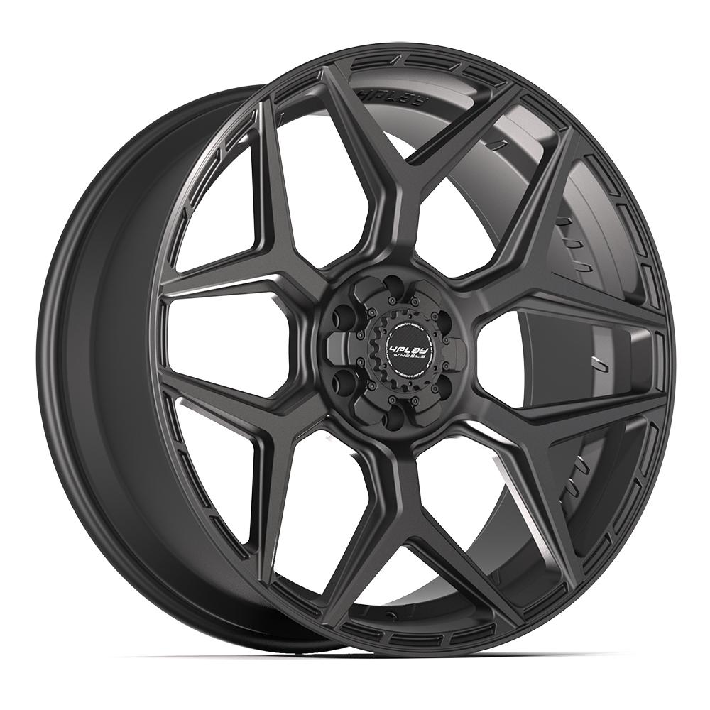 4PLAY 4P06 24x10 6X139.7, 6X135 18 SATIN BLACK