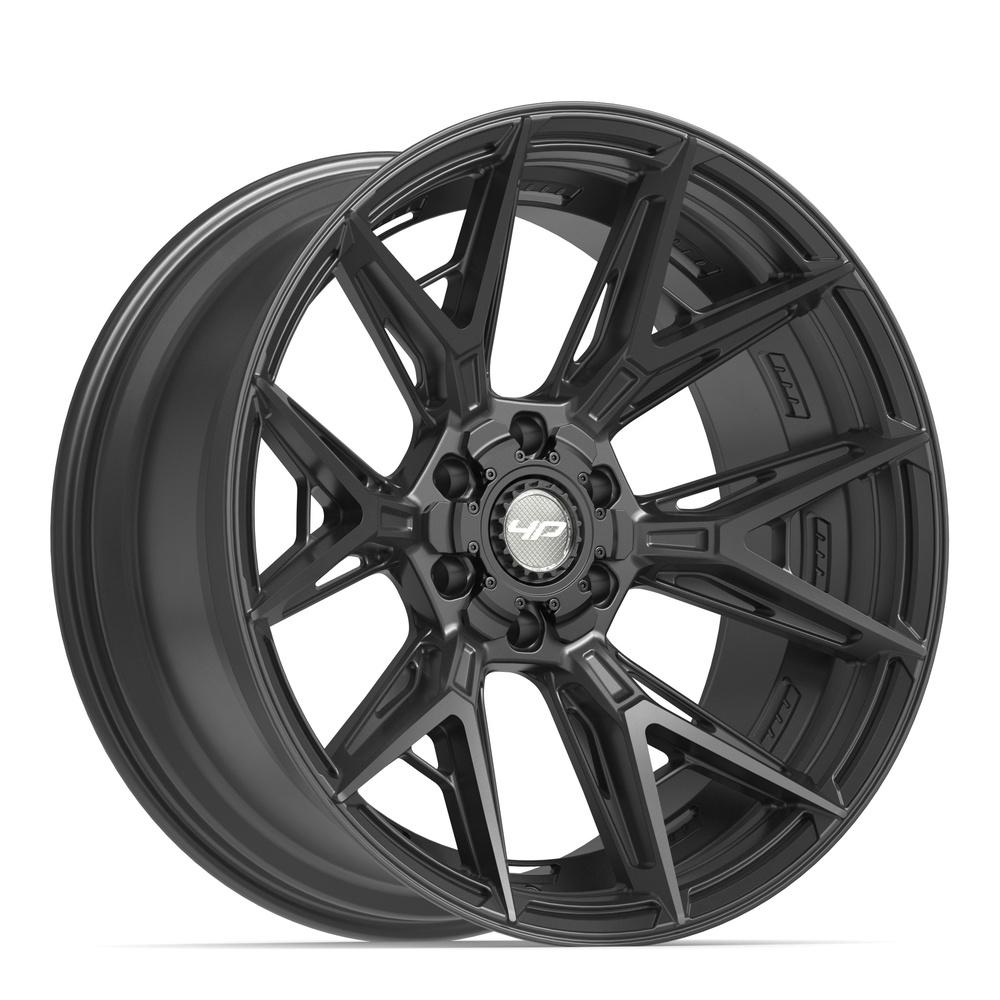 4PLAY 4P40 Wheel Satin Black